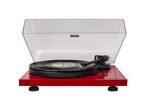 C6 BeltDrive Turntable with Builtin Preamp and Adjustable Tone Arm Red C6 BeltDrive Turntable with Builtin Preamp and Adjustable Tone Arm Red