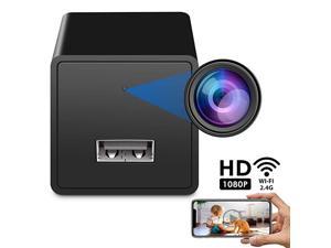 Charger Camera Hidden Camera Easy to Use Secret Camera 1080P USB Charger 