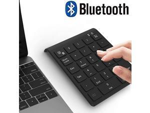 Bluetooth Number Pad Portable 27Key Wireless Bluetooth Numeric Keypad for Financial Accounting Excel Data Entry Advanced 10 Key Bluetooth Keypad for Laptop PC Surface Pro Notebook etc Bluetooth Number Pad Portable 27Key Wireless Bluetooth Numeric Keypad for Financial Accounting Excel Data Entry Advanced 10 Key Bluetooth Keypad for Laptop PC Surface Pro Notebook etc