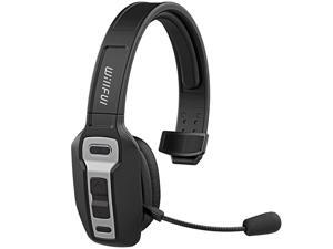 Bluetooth Headset BT 50 Wireless Headset with Microphone Flexible Noise Cancelling Mic Mute Button 30Hrs Clear Talk Time Pro for Car Truck Driver Business Home Office Cell Phones PC Bluetooth Headset BT 50 Wireless Headset with Microphone Flexible Noise Cancelling Mic Mute Button 30Hrs Clear Talk Time Pro for Car Truck Driver Business Home Office Cell Phones PC