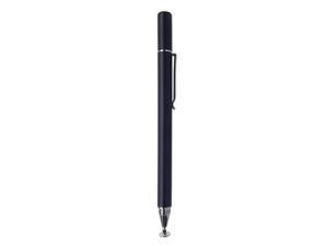 Disc Capacitive Stylus Styli with Pen Clip Cap for iPad iPhone iPad Air iPad Mini Samsung Galaxy and Other Touch Screen Devices Black Disc Capacitive Stylus Styli with Pen Clip Cap for iPad iPhone iPad Air iPad Mini Samsung Galaxy and Other Touch Screen Devices Black