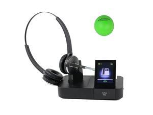Pro 9465 Dual Speaker Wireless Office Headset System Bundle with Renewed Headsets Stress Ball Renewed Pro 9465 Dual Speaker Wireless Office Headset System Bundle with Renewed Headsets Stress Ball Renewed