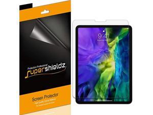3 Pack) Designed for Apple iPad Air 4 10.9 inch (4th Generation, 2020) and iPad Pro 11 inch (2021/2020/2018) Screen Protector, 0.23mm High Definition Clear Shield (PET) 3 Pack) Designed for Apple iPad Air 4 10.9 inch (4th Generation, 2020) and iPad Pro 11 inch (2021/2020/2018) Screen Protector, 0.23mm High Definition Clear Shield (PET)
