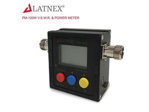 Digital VHF UHF 125525Mhz Power SWR Meter and Frequency Counter with Ground Plate HF RF Meter HAM TwoWay Radio SO239 Connector Digital VHF UHF 125525Mhz Power SWR Meter and Frequency Counter with Ground Plate HF RF Meter HAM TwoWay Radio SO239 Connector