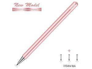 Universal Stylus Magnetic Disc Stylus Pen 2019 Updated Touch Capacitive Screen Pens for AppleiPhoneIpadAndroidSurface with 3 Replacement Tips Rose Gold Universal Stylus Magnetic Disc Stylus Pen 2019 Updated Touch Capacitive Screen Pens for AppleiPhoneIpadAndroidSurface with 3 Replacement Tips Rose Gold