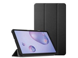 SlimShell Case for Samsung Galaxy Tab A 84 2020 Model SMT307 VerizonTMobileSprintATampT Ultra Thin Lightweight TriFold Stand Cover Black SlimShell Case for Samsung Galaxy Tab A 84 2020 Model SMT307 VerizonTMobileSprintATampT Ultra Thin Lightweight TriFold Stand Cover Black