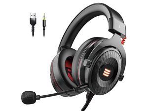 E900 PS4 Gaming Headset - PC USB Headset with Detachable Microphone 7.1 Surround Sound &LED Light, Gaming Headphones Compatible with PC, PS4, PS5, Xbox One, Computer, Laptop E900 PS4 Gaming Headset - PC USB Headset with Detachable Microphone 7.1 Surround Sound &LED Light, Gaming Headphones Compatible with PC, PS4, PS5, Xbox One, Computer, Laptop