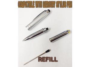 Black Ink Refills for The Stylus Pen 3 in 1 MultiFunction Capacitive Stylus Ball Point Metal Pen with LED FlashlightPen Light Asin B019PP3JDA 6Pack Black Black Ink Refills for The Stylus Pen 3 in 1 MultiFunction Capacitive Stylus Ball Point Metal Pen with LED FlashlightPen Light Asin B019PP3JDA 6Pack Black