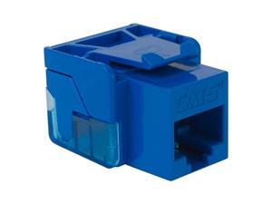 ICC CAT5e RJ45 Keystone Jack for EZ Style Blue ICC CAT5e RJ45 Keystone Jack for EZ Style Blue
