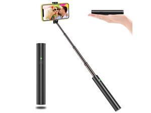 Selfie Stick Bluetooth Lightweight Aluminum All in One Extendable Selfie Sticks Compact Design Compatible with iPhone 11 Pro Max 11 Pro 11 XS Max Galaxy S20 More Selfie Stick Bluetooth Lightweight Aluminum All in One Extendable Selfie Sticks Compact Design Compatible with iPhone 11 Pro Max 11 Pro 11 XS Max Galaxy S20 More