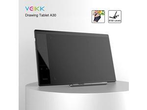 Drawing Tablet A30 10x6 Inch Pen Tablet with Pressure Sensitivity 8192 Levels Battery Free Pen for Digital Drawing with Artist Glove Drawing Tablet A30 10x6 Inch Pen Tablet with Pressure Sensitivity 8192 Levels Battery Free Pen for Digital Drawing with Artist Glove