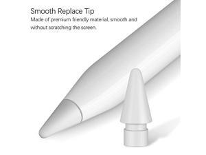 Compatible with Apple Pencil Tip and Apple Pencil Adapter 2 Pack iPencil Accessories High Sensitive Replacement Tips Female to Female Connector Charging Adapter for iPad Pro Pencil 1st Gen Compatible with Apple Pencil Tip and Apple Pencil Adapter 2 Pack iPencil Accessories High Sensitive Replacement Tips Female to Female Connector Charging Adapter for iPad Pro Pencil 1st Gen