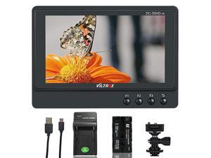 DC55HD 55inch 4K HDMI Field Monitor IPS 1920x1080 HDMI On Camera Video Monitor Lightweight Monitor for DSLRMirrorless Camera Includes NPF550 Battery amp Charger DC55HD 55inch 4K HDMI Field Monitor IPS 1920x1080 HDMI On Camera Video Monitor Lightweight Monitor for DSLRMirrorless Camera Includes NPF550 Battery amp Charger