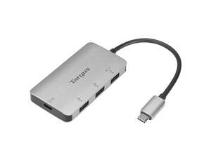 USBC MultiPort Hub with 3X USBA Ports and 1x USBC Port with 100W PD PassThru Gray ACH229USZ Silver USBC MultiPort Hub with 3X USBA Ports and 1x USBC Port with 100W PD PassThru Gray ACH229USZ Silver