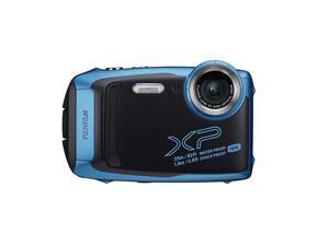FinePix XP140 Waterproof Digital Camera w16GB SD Card Sky Blue FinePix XP140 Waterproof Digital Camera w16GB SD Card Sky Blue