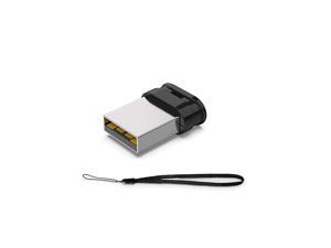 USB Flash Drive 32GB  USB 20 Memory Stick Thumb Drive Jump Drive Zip Drive Pen Drive with Lanyard Black