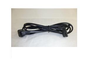 Foot TV AC Replacement Power Cord for Samsung PN 3903000853 3903000599 90° Angled 2 Prong Figure 8 Foot TV AC Replacement Power Cord for Samsung PN 3903000853 3903000599 90° Angled 2 Prong Figure 8