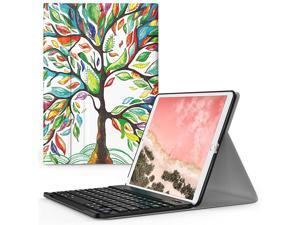 Keyboard Case Fit New iPad Air 3rd Generation 105 2019iPad Pro 105 2017 Wireless Keyboard Cover Case for iPad Air 3 2019iPad Pro 105 2017 Lukey Tree