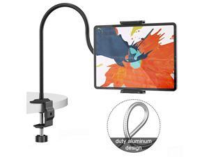 Gooseneck Tablet Holder Universal Tablet Stand 360 Flexible Lazy Bracket Clamp Long Arms Mount Compatible with iPad Air Pro Mini Samsung Tab Nintendo Switch and Other 47quot105quot Tablets Gooseneck Tablet Holder Universal Tablet Stand 360 Flexible Lazy Bracket Clamp Long Arms Mount Compatible with iPad Air Pro Mini Samsung Tab Nintendo Switch and Other 47quot105quot Tablets