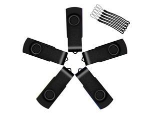 Bulk 8GB Flash Drive 5 Pack Jump Drives USB 20 8 GB Thumb Drive Swivel Multipack Pen Drive Portable Memory Stick in Black Zip Drive by Bulk 8GB Flash Drive 5 Pack Jump Drives USB 20 8 GB Thumb Drive Swivel Multipack Pen Drive Portable Memory Stick in Black Zip Drive by