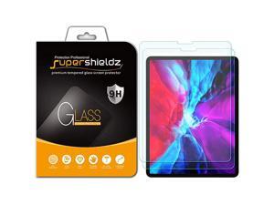 2 Pack) Designed for Apple iPad Pro 12.9 inch (2021 2020 2018 Model, 4th/3rd Generation) Screen Protector, (Tempered Glass) 0.33mm, Anti Scratch, Bubble Free (Updated Version) 2 Pack) Designed for Apple iPad Pro 12.9 inch (2021 2020 2018 Model, 4th/3rd Generation) Screen Protector, (Tempered Glass) 0.33mm, Anti Scratch, Bubble Free (Updated Version)