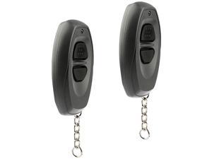 Key Fob Keyless Entry Remote fits Toyota Dealer Installed Systems (BAB237131-022, 08191-00870), Set of 2