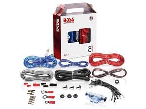 KIT2 8 Gauge Amplifier Installation Wiring Kit A Car Amplifier Wiring Kit Helps You Make Connections and Brings Power To Your Radio Subwoofers and Speakers KIT2 8 Gauge Amplifier Installation Wiring Kit A Car Amplifier Wiring Kit Helps You Make Connections and Brings Power To Your Radio Subwoofers and Speakers