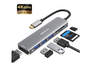 C Adapter for MacBook MacBook Pro Adapter C Hub Mac Dongle Multiport AdapterC to HDMI4K 60Hz SdTF and 3 30 Port C Adapter for MacBook MacBook Pro Adapter C Hub Mac Dongle Multiport AdapterC to HDMI4K 60Hz SdTF and 3 30 Port