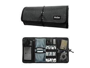 Accessories Bag Organizer Universal Electronics Travel Gadgets Carrying Case Pouch for Charger USB Cables SD Memory Cards Earphone Flash Hard Drive Black Accessories Bag Organizer Universal Electronics Travel Gadgets Carrying Case Pouch for Charger USB Cables SD Memory Cards Earphone Flash Hard Drive Black