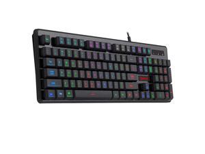 K509RGB PC Gaming Keyboard 104 Key Quiet Low Profile RGB Keyboard Backlit Dyaus Mechanical Feel Keyboard for Windows PC Without Edge Side Light Illumination K509RGB PC Gaming Keyboard 104 Key Quiet Low Profile RGB Keyboard Backlit Dyaus Mechanical Feel Keyboard for Windows PC Without Edge Side Light Illumination
