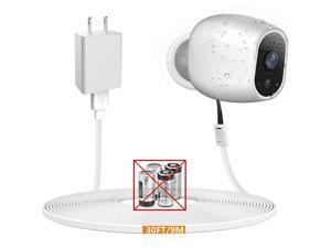 Power Cable and Charger Adapter for Arlo VMC3030 VMK3200 VMS3130 3230C 3430 3530 Wireless Cameras Replacement CR123A Lithium Batteries Not Compatible with Alro Pro 30 Feet 9M Power Cable and Charger Adapter for Arlo VMC3030 VMK3200 VMS3130 3230C 3430 3530 Wireless Cameras Replacement CR123A Lithium Batteries Not Compatible with Alro Pro 30 Feet 9M