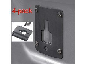 Truck Bed Cargo TieDown Brackets 4Pack Steel Plates Compatible with 20152018 Ford f150 f250 f350 Raptor Bed Load Hook Reinforcement Panel with 16pcs AntiTheft Screws Truck Bed Cargo TieDown Brackets 4Pack Steel Plates Compatible with 20152018 Ford f150 f250 f350 Raptor Bed Load Hook Reinforcement Panel with 16pcs AntiTheft Screws