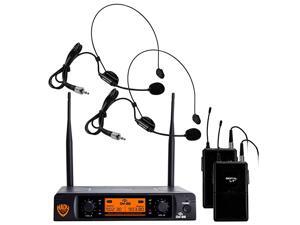 DW22 Dual Digital Wireless Headset Microphone System HM3 Ultralow latency with QPSK modulation XLR and ¼ outputs UHF rangewith HM3 Unidirectional Headmic DW22 Dual Digital Wireless Headset Microphone System HM3 Ultralow latency with QPSK modulation XLR and ¼ outputs UHF rangewith HM3 Unidirectional Headmic