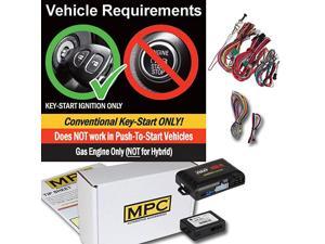 Complete Factory Remote Activated Remote Start Kit for 2000-2005 Buick Lesabre - Firmware Preloaded