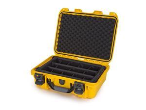 920 Waterproof Hard Case with Padded Dividers - Yellow 920 Waterproof Hard Case with Padded Dividers - Yellow