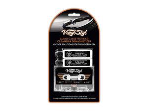 Audio Cassette Head Cleaner amp Demagnetizer Audio Cassette Head Cleaner amp Demagnetizer