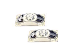 5W 8 Ohm DIY Speaker Replacement Loudspeaker 40mmx70mm 2pcs 5W 8 Ohm DIY Speaker Replacement Loudspeaker 40mmx70mm 2pcs