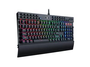 K550 Mechanical Gaming Keyboard RGB LED Backlit with Brown Switches Macro Recording Wrist Rest Volume Control Full Size Yama USB Passthrough for Windows PC Gamer Black K550 Mechanical Gaming Keyboard RGB LED Backlit with Brown Switches Macro Recording Wrist Rest Volume Control Full Size Yama USB Passthrough for Windows PC Gamer Black