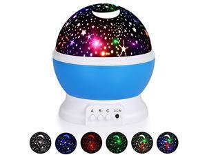 Night Lights for Kids Baby Night Light 360 Degree Rotating Star Projector with USB Cable 8 Light Color Changing Night Light Projector for Bedroom Nursery Decor Christmas Gift Night Lights for Kids Baby Night Light 360 Degree Rotating Star Projector with USB Cable 8 Light Color Changing Night Light Projector for Bedroom Nursery Decor Christmas Gift