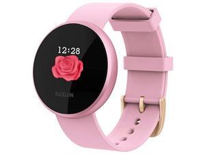 Womens Smart Watch Waterproof Smartwatch Activity Fitness Tracker and Heart Rate Monitor Message Call Reminder Tracker Step Counter Compatible with Android Phones and iPhones Womens Smart Watch Waterproof Smartwatch Activity Fitness Tracker and Heart Rate Monitor Message Call Reminder Tracker Step Counter Compatible with Android Phones and iPhones