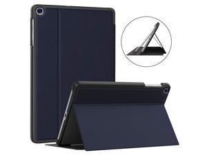 Galaxy Tab A 101 Case 2019 Premium Shock Proof Stand Folio Case Multi Viewing Angles Soft TPU Back Cover for Samsung Galaxy Tab A 101 inch Tablet SMT510T515T517Dark Blue