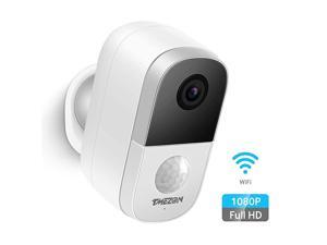 Wireless Outdoor Security Camera Battery Powered Rechargeable WiFi Smart Home Security Camera Motion Detection 1080P Video with 2Way Audio Support Cloud amp Micro SD Card Storage Wireless Outdoor Security Camera Battery Powered Rechargeable WiFi Smart Home Security Camera Motion Detection 1080P Video with 2Way Audio Support Cloud amp Micro SD Card Storage