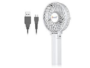 Mini Portable Fan USB Battery Operated Desk Fan Small Personal Handheld Table Fan with USB Rechargeable Cooling Folding Electric Fan for Travel Office Room Household White Mini Portable Fan USB Battery Operated Desk Fan Small Personal Handheld Table Fan with USB Rechargeable Cooling Folding Electric Fan for Travel Office Room Household White