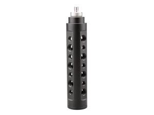 Aluminum Alloy Camera Handle Grip Black DSLR Stabilizer Light Mount 14quot Male Threaded Have a 1420 Thread Hole on The Bottom Aluminum Alloy Camera Handle Grip Black DSLR Stabilizer Light Mount 14quot Male Threaded Have a 1420 Thread Hole on The Bottom