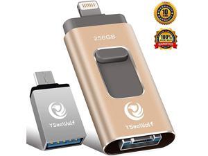 iPhone Flash Drive for iPhone 256GB 4 in 1 USB Flash Drive Type c Flash Drive 30 photostick Mobile for iPhone External Storage Android PC iPhone Picture Stick iPhone Memory Stick Gold iPhone Flash Drive for iPhone 256GB 4 in 1 USB Flash Drive Type c Flash Drive 30 photostick Mobile for iPhone External Storage Android PC iPhone Picture Stick iPhone Memory Stick Gold