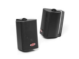 MR43B 200 Watt Per Pair 4 Inch Full Range 3 Way Weatherproof Marine Speakers Sold in Pairs