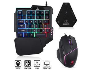 C91Pro Keyboard and Mouse for PS4 Xbox Nintendo Switch