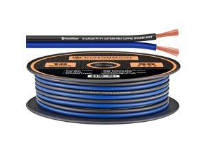 10 Gauge Speaker Wire 999 OxygenFree Copper OFC BlueBlack 50feet 10 Gauge Speaker Wire 999 OxygenFree Copper OFC BlueBlack 50feet