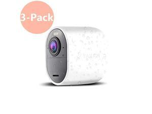 Silicone Skins Compatible Arlo Ultra, Indoor/Outdoor Protective Case Cover Compatible for Arlo Ultra 4K UHD Wire-Free Security Camera Accessories (3 Pack, White) Silicone Skins Compatible Arlo Ultra, Indoor/Outdoor Protective Case Cover Compatible for Arlo Ultra 4K UHD Wire-Free Security Camera Accessories (3 Pack, White)
