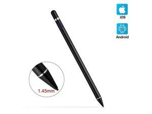 Pencil Compatible for AppleActive Pen for Touch Screens 15mm Metal Fine Point High Sensitivity Digital Pen Compatible with iPadAndroid Tablet and Other Touch Screen Black Pencil Compatible for AppleActive Pen for Touch Screens 15mm Metal Fine Point High Sensitivity Digital Pen Compatible with iPadAndroid Tablet and Other Touch Screen Black